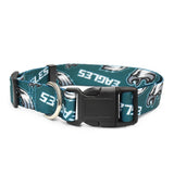 Philadelphia Eagles Pet Collar Size