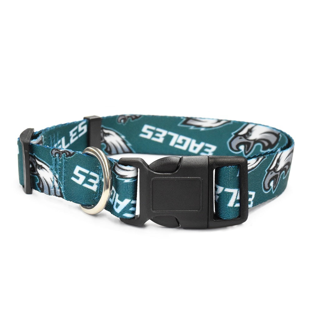 Philadelphia Eagles Pet Collar Size