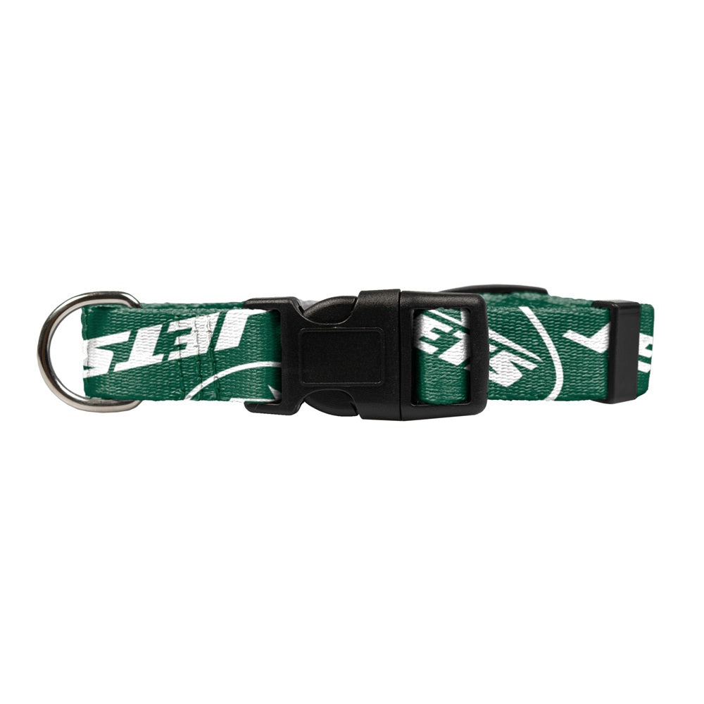 New York Jets Pet Collar Size M