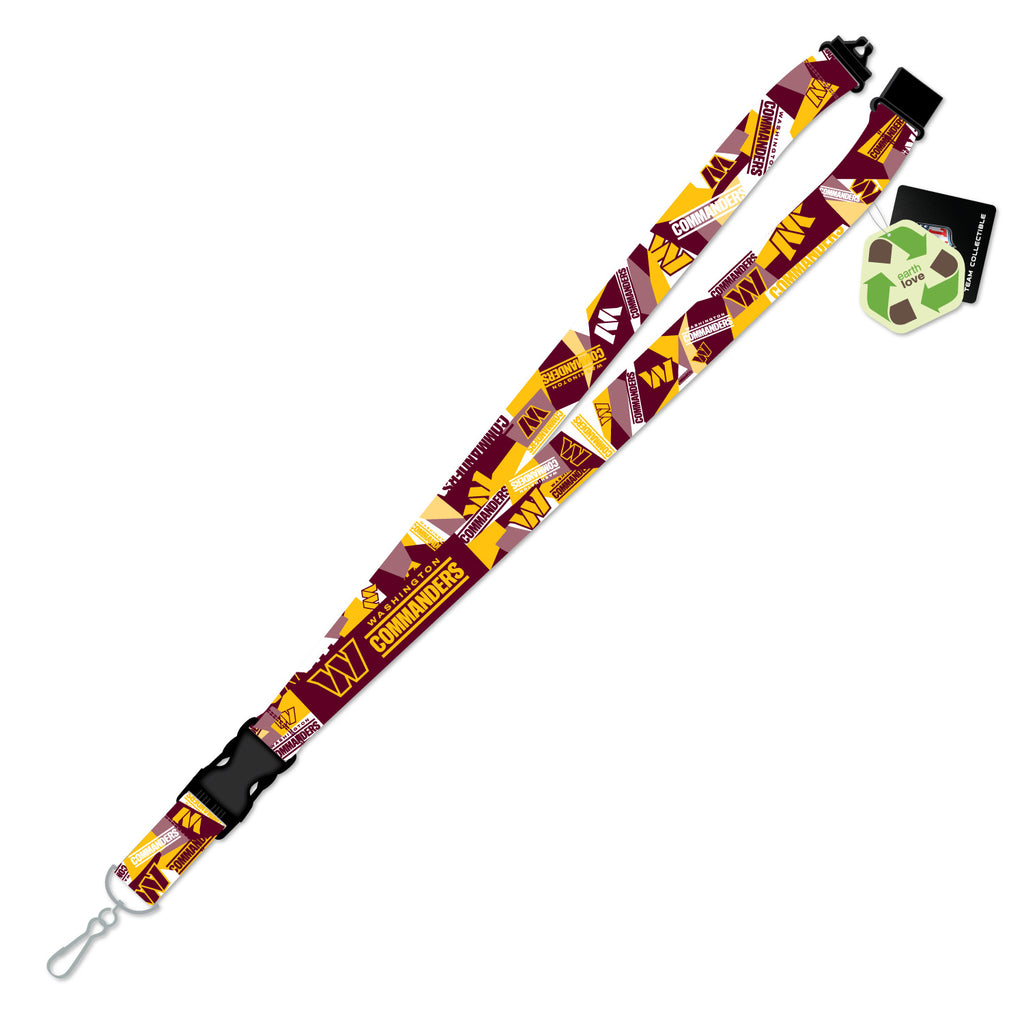 Washington Huskies Commanders Lanyard Shattered Design