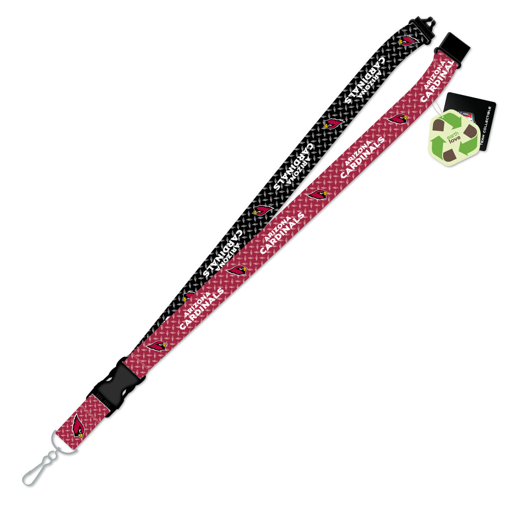 Arizona Cardinals Lanyard Sustainable Diamond Plate