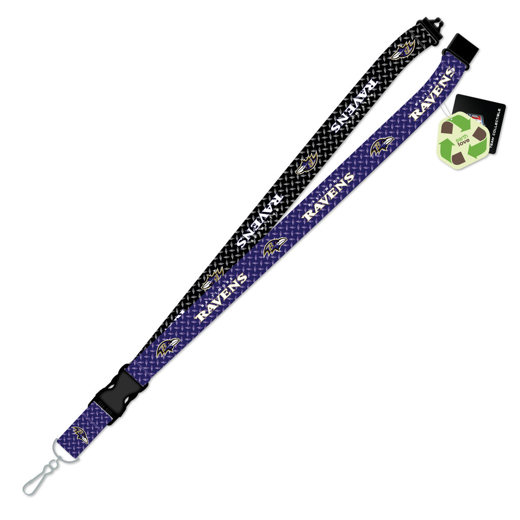 Baltimore Ravens Lanyard Sustainable Diamond Plate