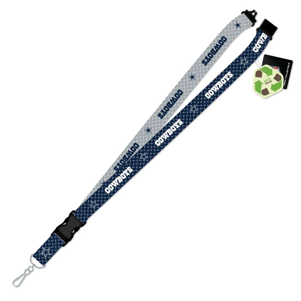 Dallas Cowboys Lanyard Sustainable Diamond Plate