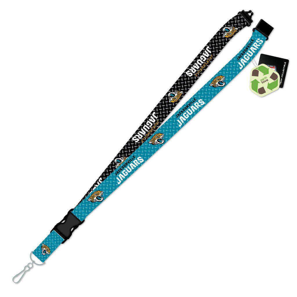 Jacksonville Jaguars Lanyard Sustainable Diamond Plate