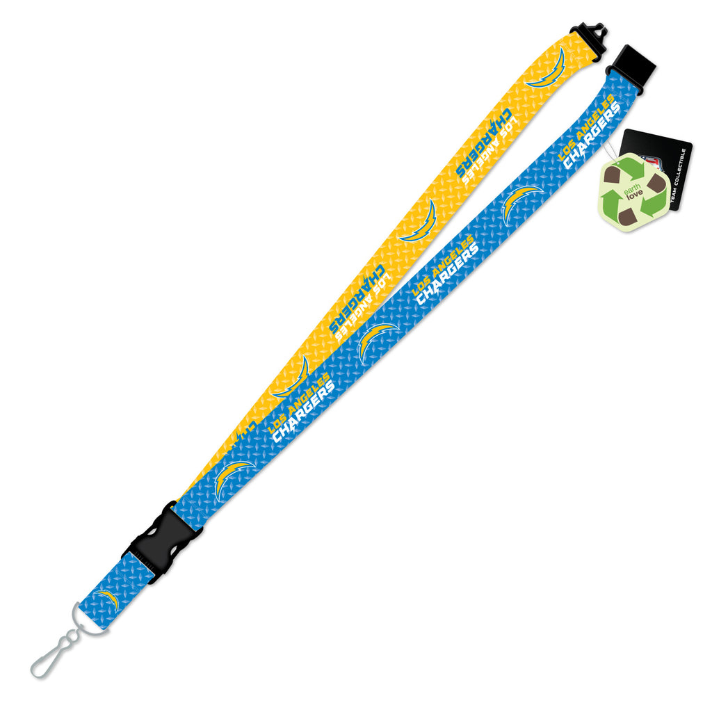 Los Angeles Chargers Lanyard Sustainable Diamond Plate