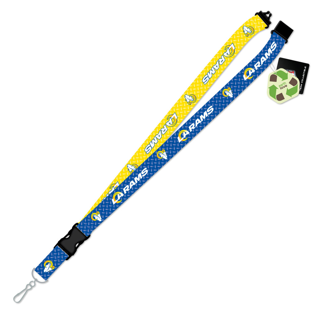 Los Angeles Rams Lanyard Sustainable Diamond Plate