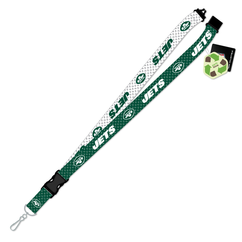 New York Jets Lanyard Sustainable Diamond Plate