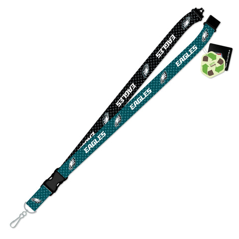 Philadelphia Eagles Lanyard Sustainable Diamond Plate