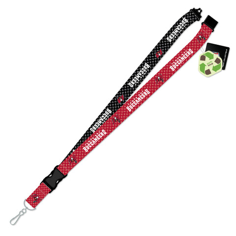 Tampa Bay Buccaneers Lanyard Sustainable Diamond Plate