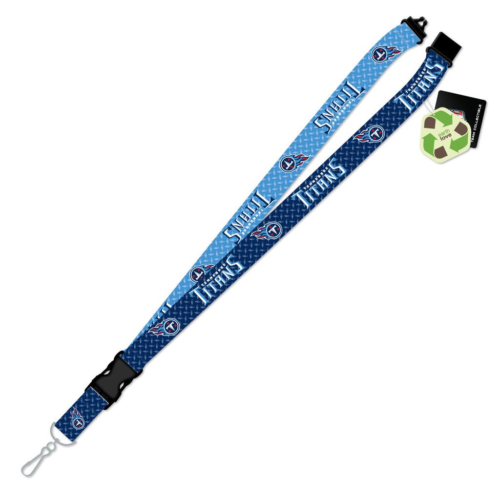 Tennessee Titans Lanyard Sustainable Diamond Plate