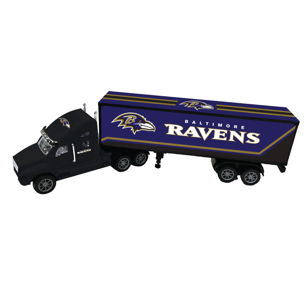 Baltimore Ravens Truck 18 Wheeler Big Rig