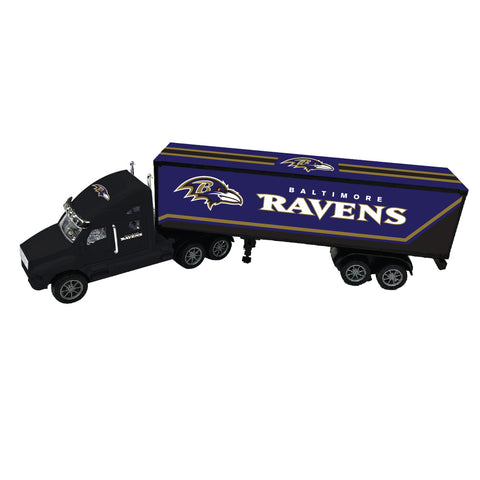Baltimore Ravens Truck 18 Wheeler Big Rig