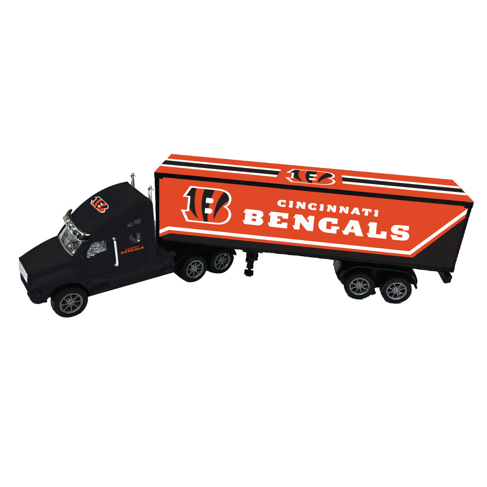 Cincinnati Bengals Truck 18 Wheeler Big Rig