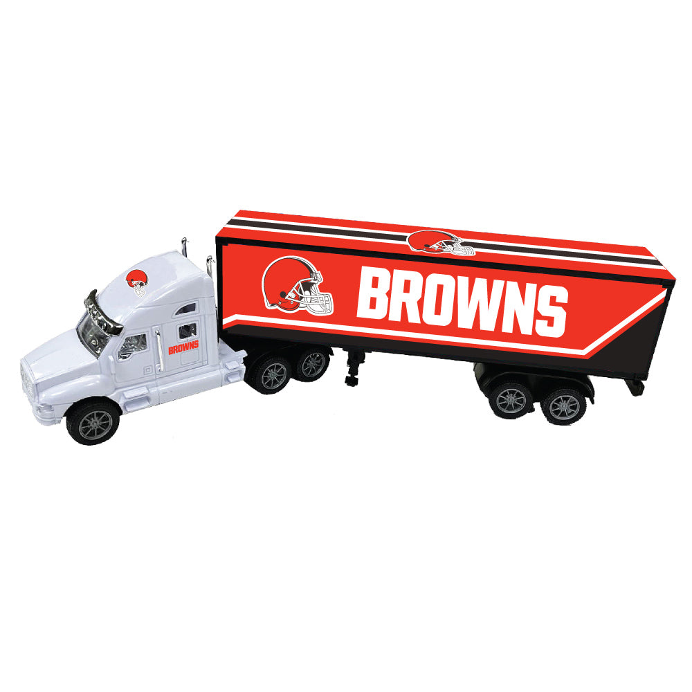 Cleveland Browns Truck 18 Wheeler Big Rig