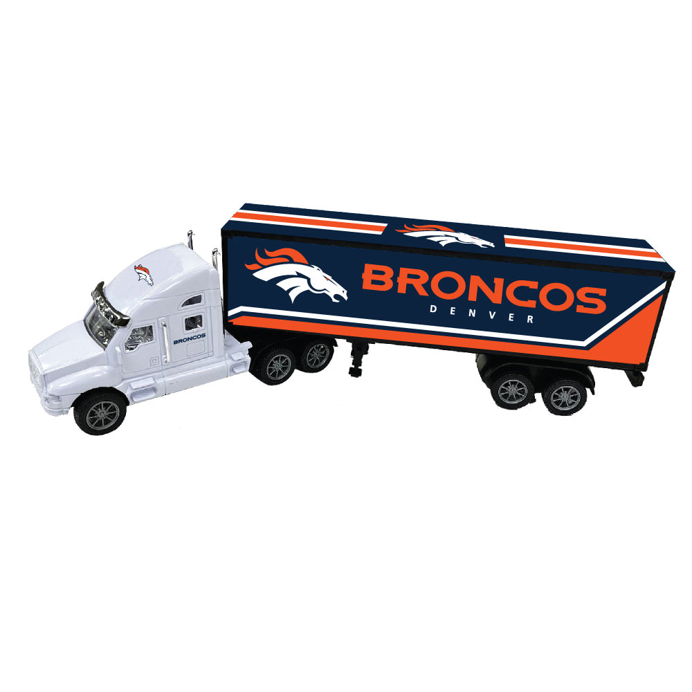 Denver Broncos Truck 18 Wheeler Big Rig