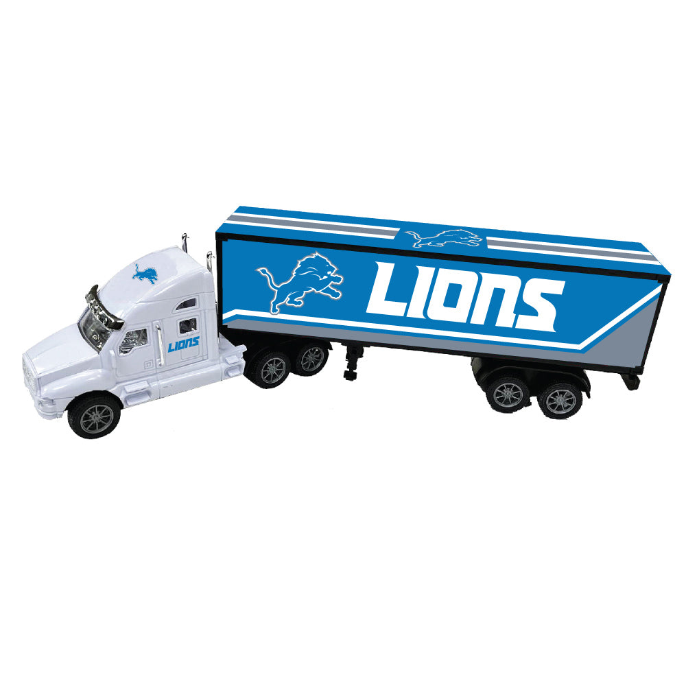 Detroit Lions Truck 18 Wheeler Big Rig