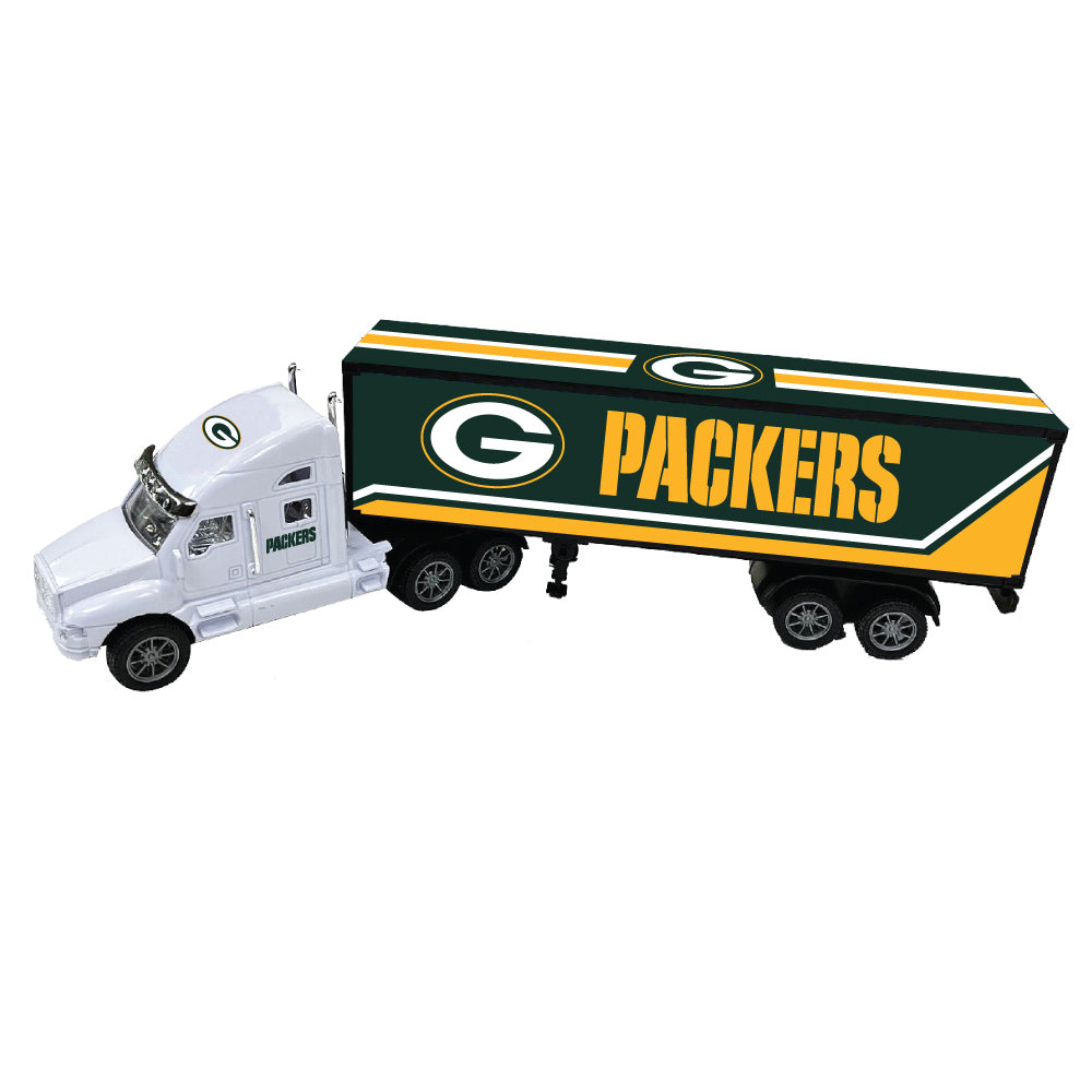 Green Bay Packers s Truck 18 Wheeler Big Rig
