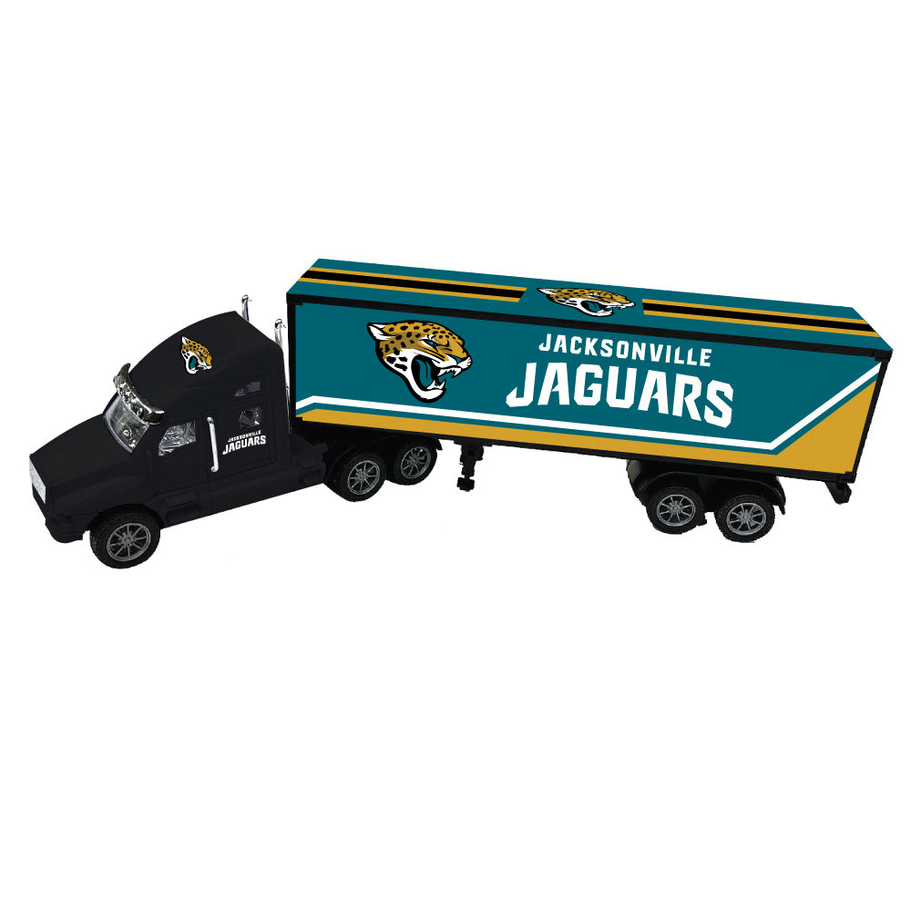 Jacksonville Jaguars Truck 18 Wheeler Big Rig
