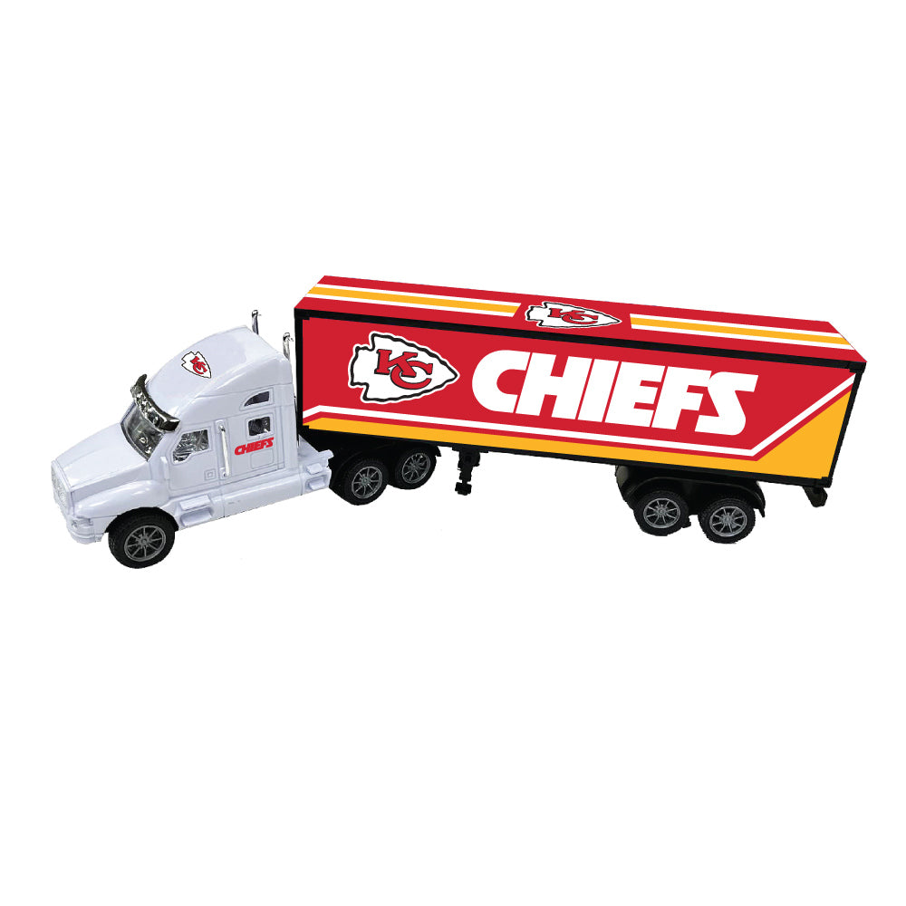 Kansas City Chiefs Truck 18 Wheeler Big Rig