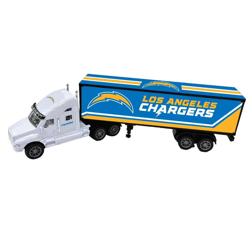 Los Angeles Chargers Truck 18 Wheeler Big Rig