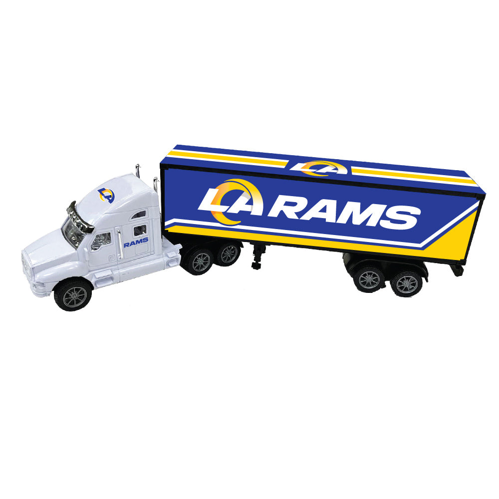 Los Angeles Rams Truck 18 Wheeler Big Rig
