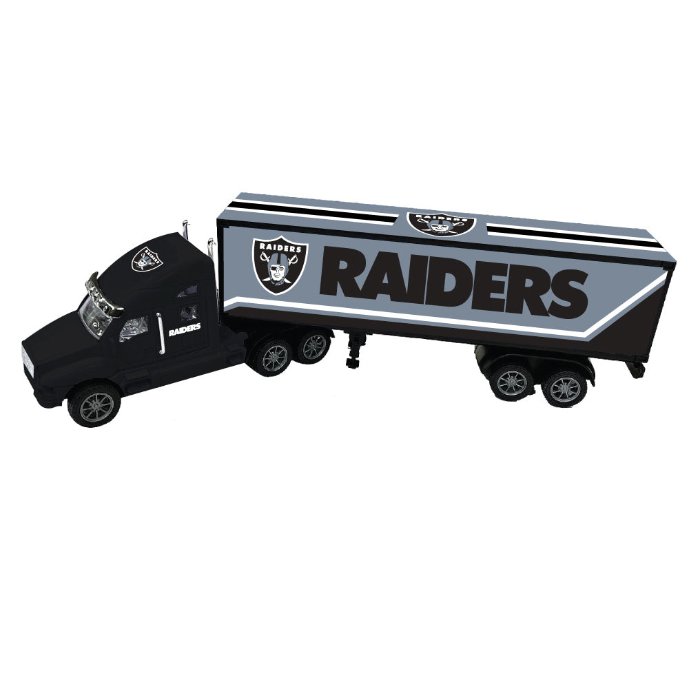 Las Vegas Raiders Truck 18 Wheeler Big Rig