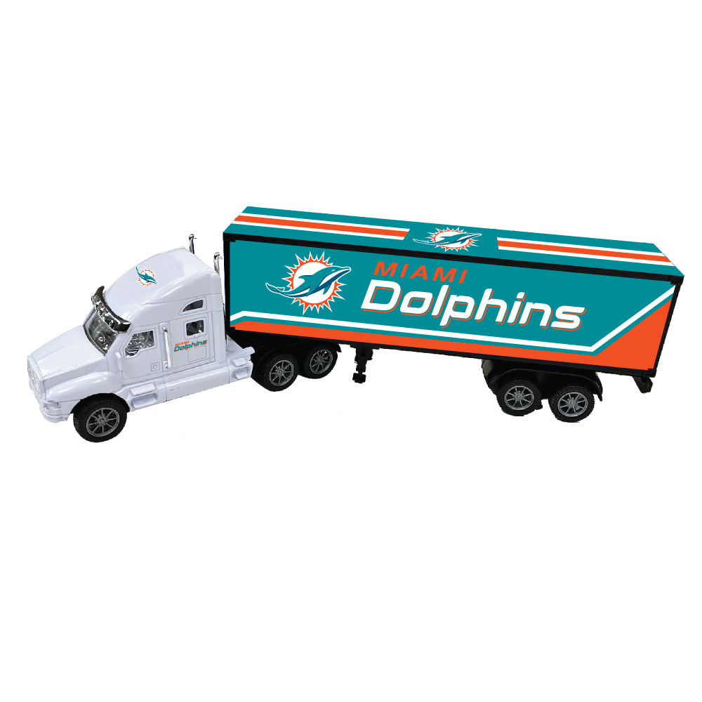 Miami Dolphins Truck 18 Wheeler Big Rig
