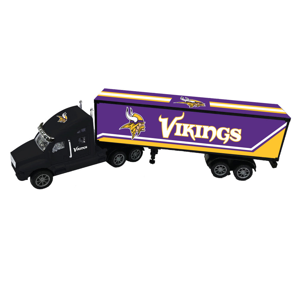 Minnesota Vikings Truck 18 Wheeler Big Rig