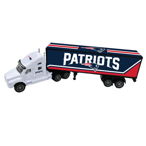 New England Patriots Truck 18 Wheeler Big Rig