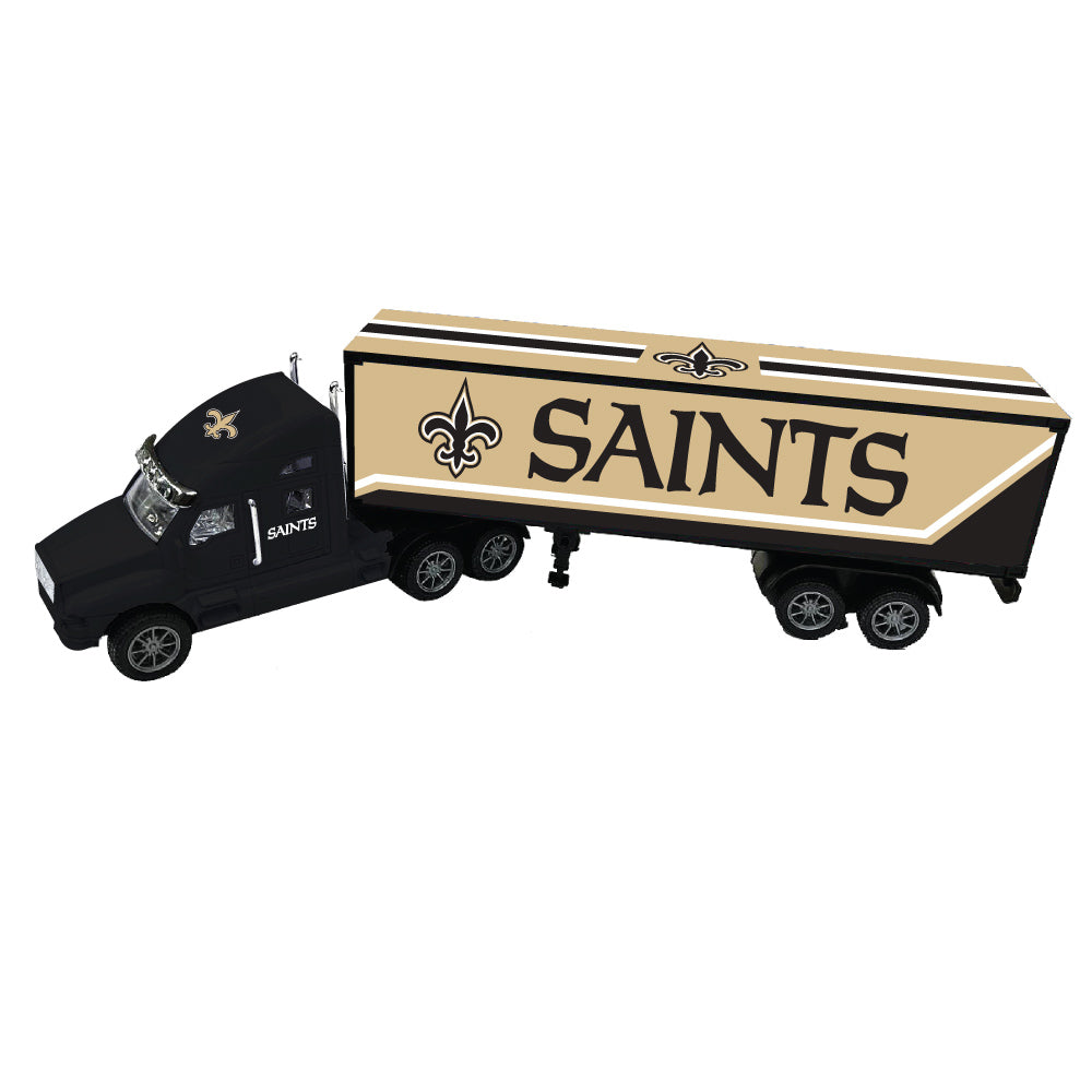 New Orleans Saints Truck 18 Wheeler Big Rig