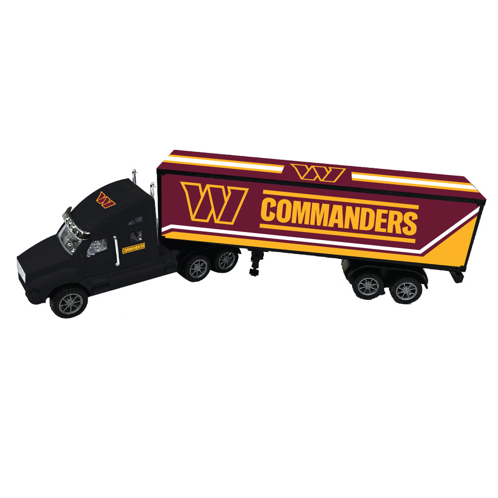 Washington Huskies Commanders Truck 18 Wheeler Big Rig