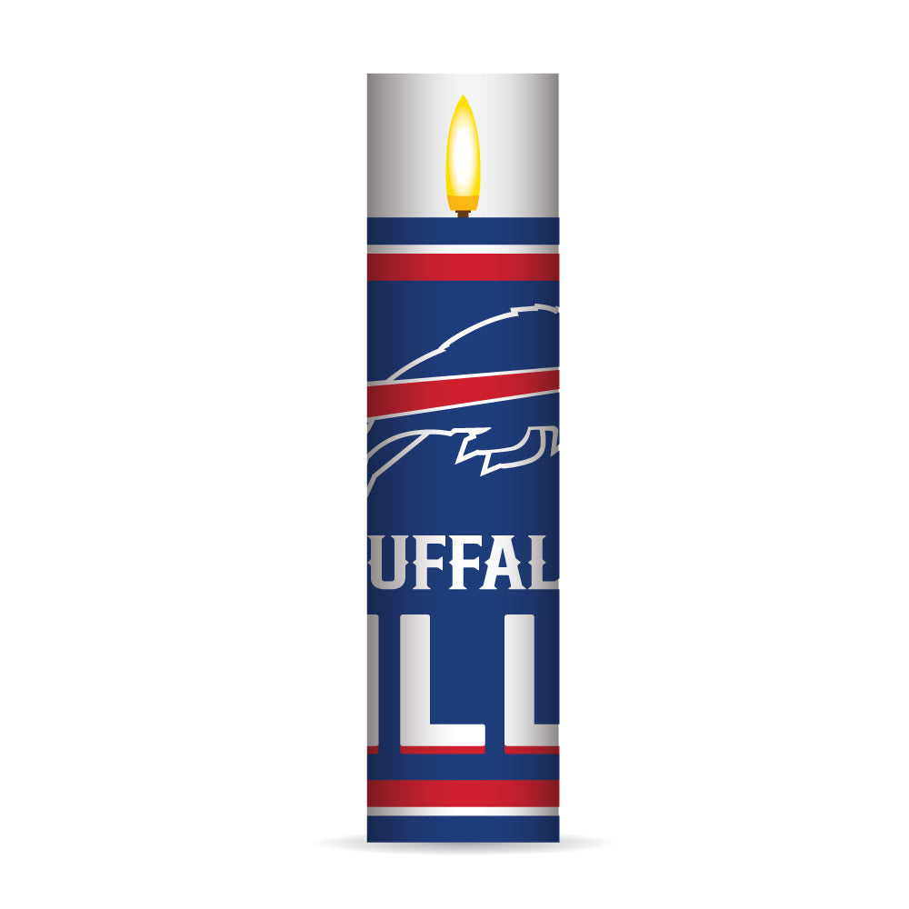 Buffalo Bills Bufallo Candle Electronic