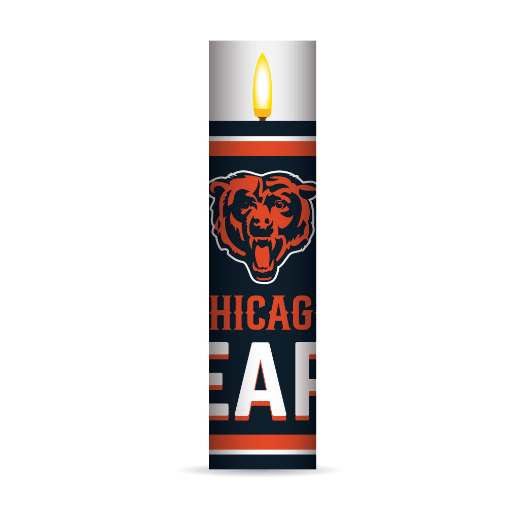 Chicago Bears Candle Electronic