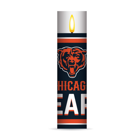 Chicago Bears Candle Electronic