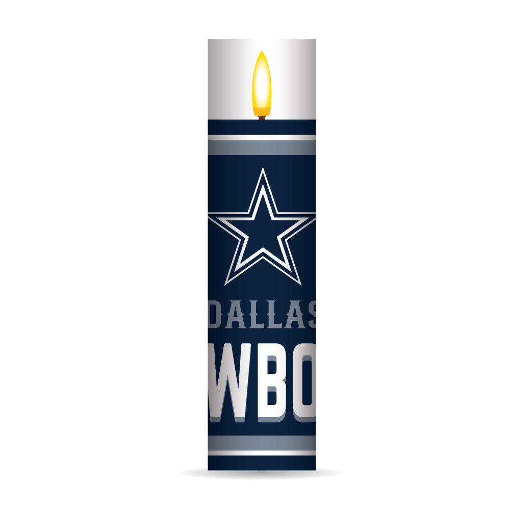 Dallas Cowboys Candle Electronic
