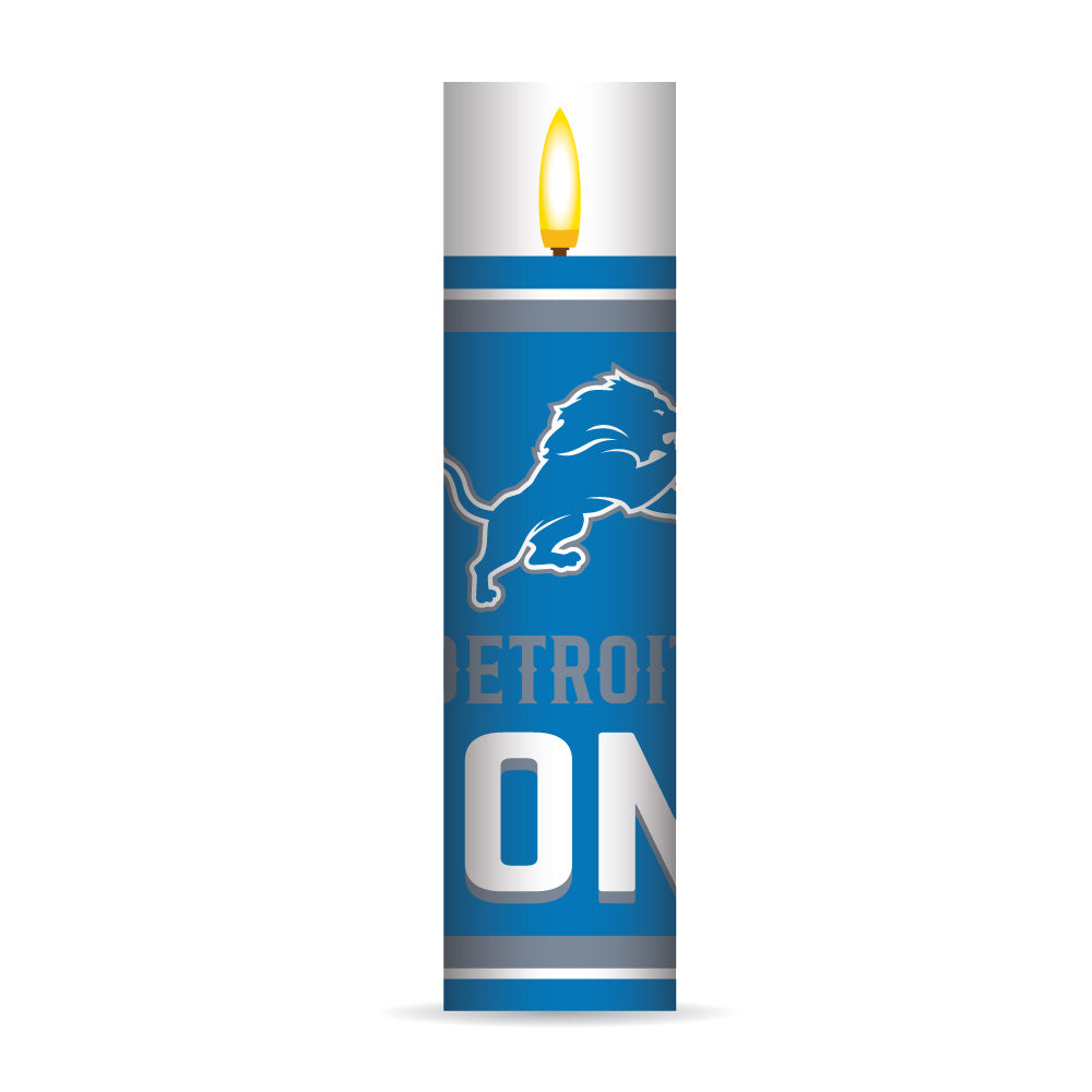 Detroit Lions Candle Electronic
