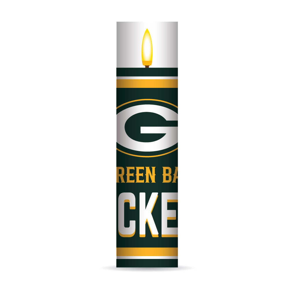 Green Bay Packers s Candle Electronic