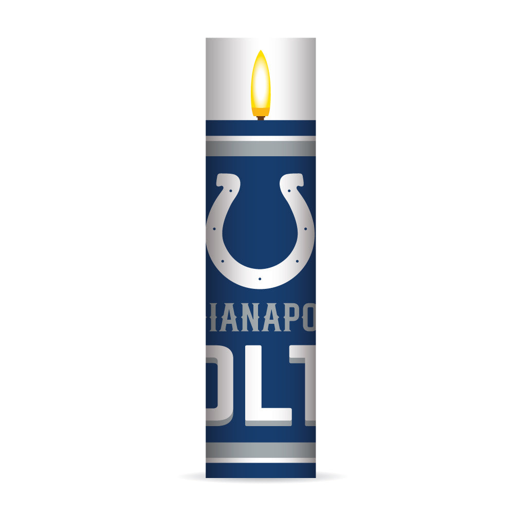 Indianapolis Colts Candle Electronic