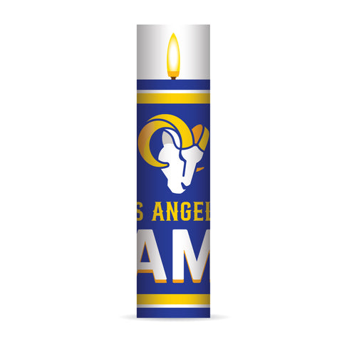 Los Angeles Rams Candle Electronic