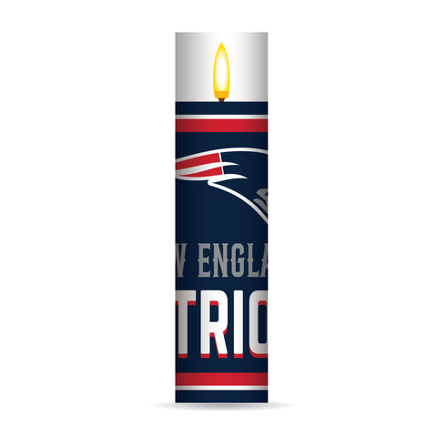 New England Patriots Candle Electronic