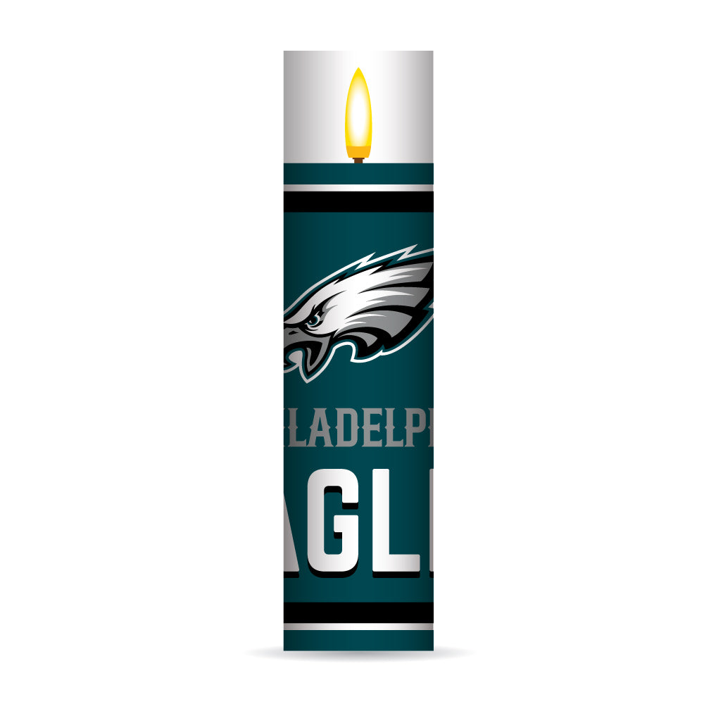 Philadelphia Eagles Candle Electronic