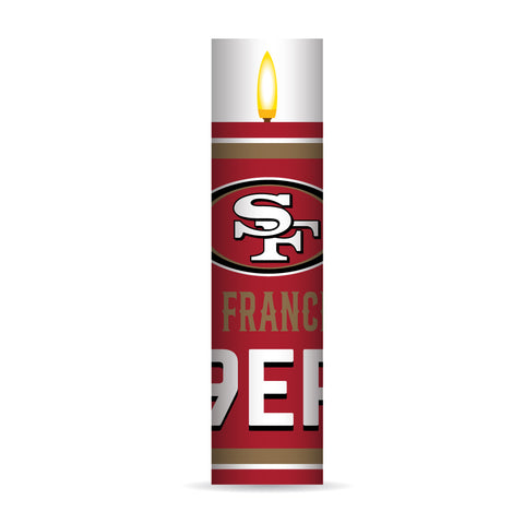 San Francisco 49ers Candle Electronic