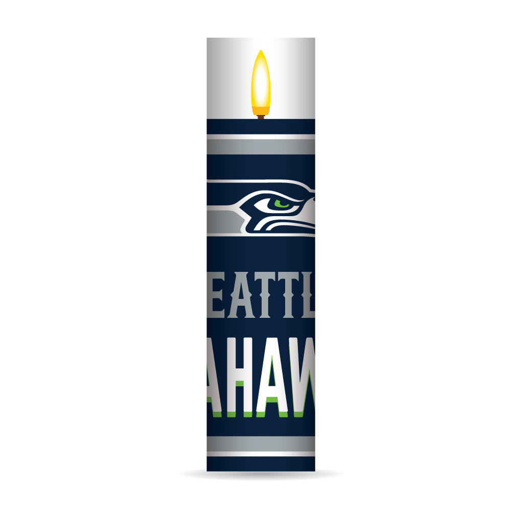 Seattle Seahawks Candle Electronic