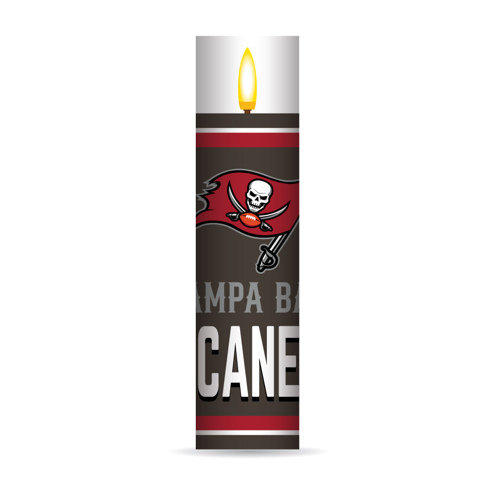 Tampa Bay Buccaneers Candle Electronic