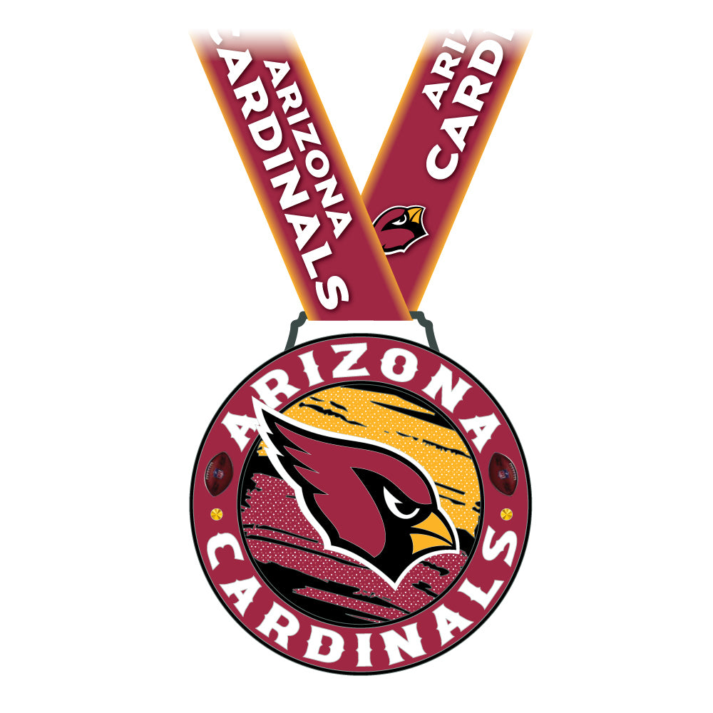 Arizona Cardinals Team Medallion