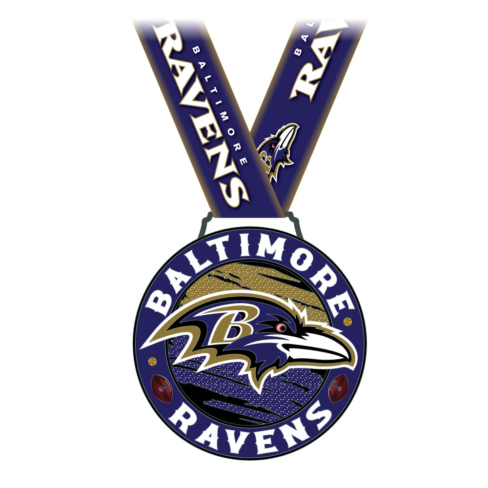 Baltimore Ravens Team Medallion