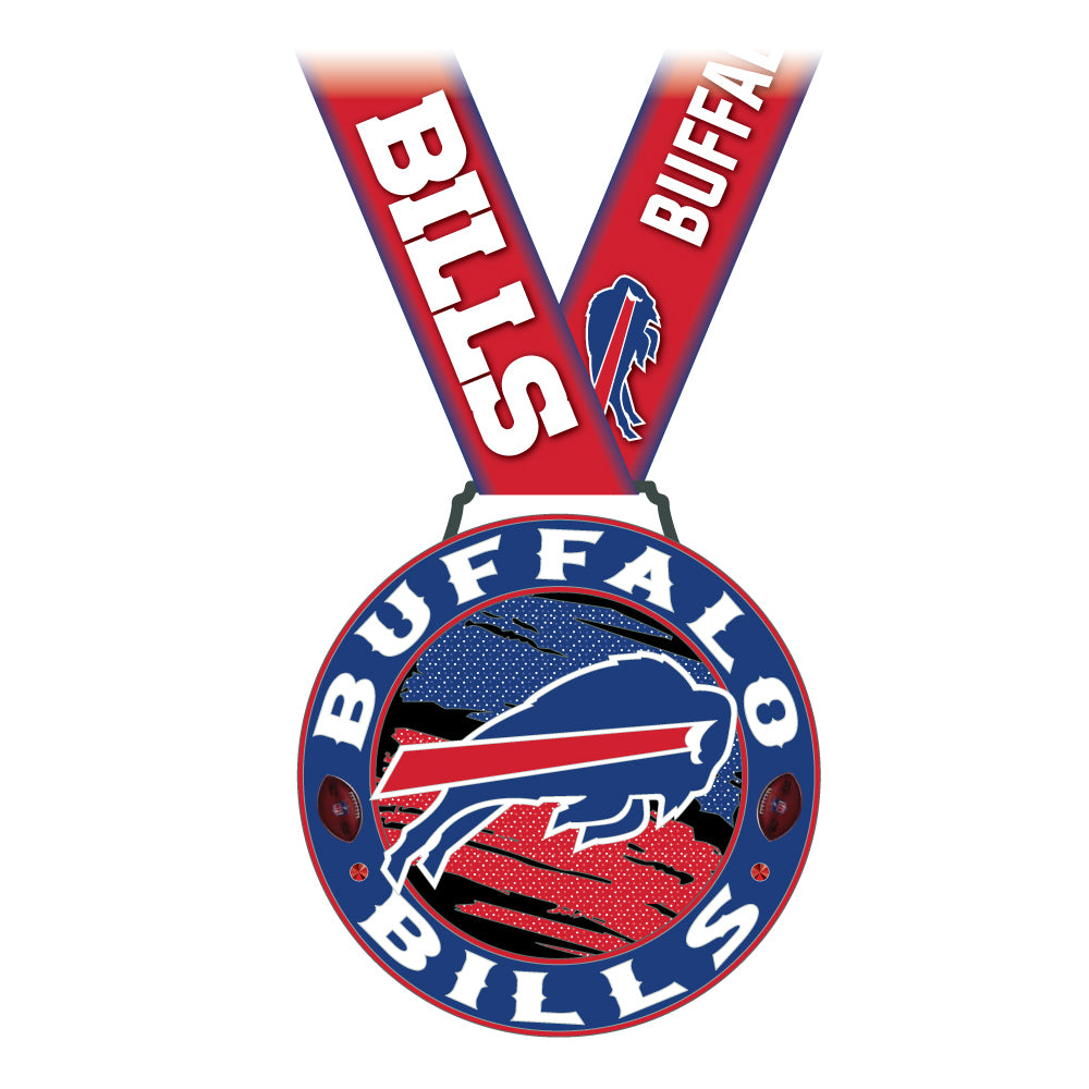 Buffalo Bills Bufallo Team Medallion