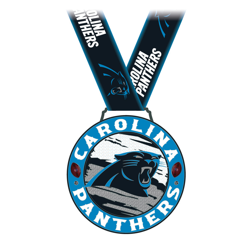 Carolina Panthers Team Medallion