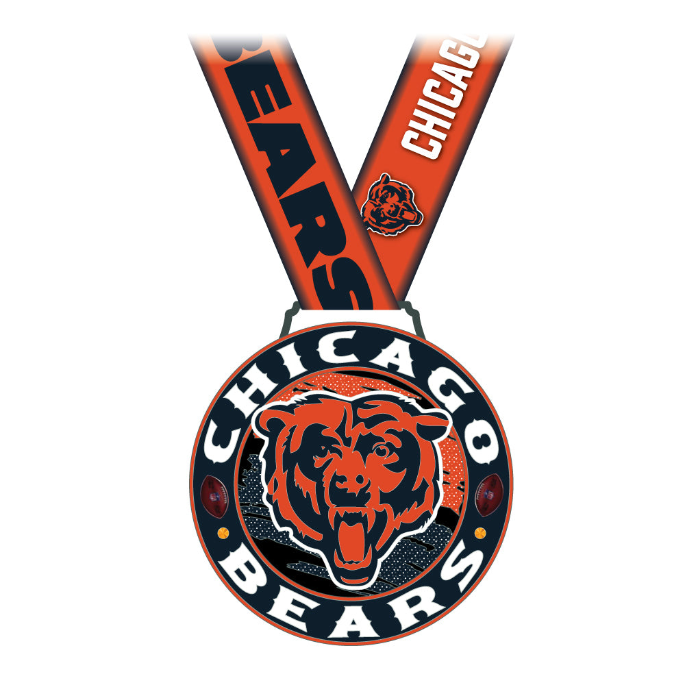 Chicago Bears Team Medallion