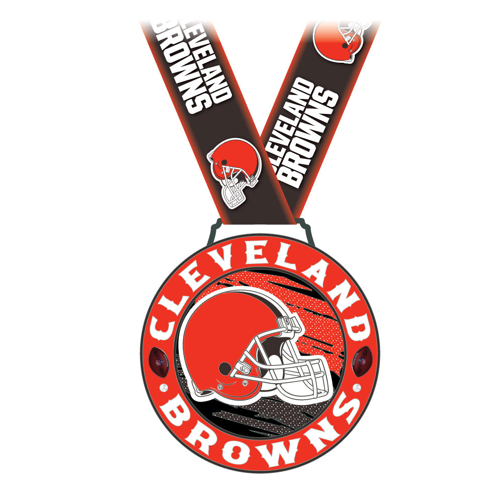 Cleveland Browns Team Medallion